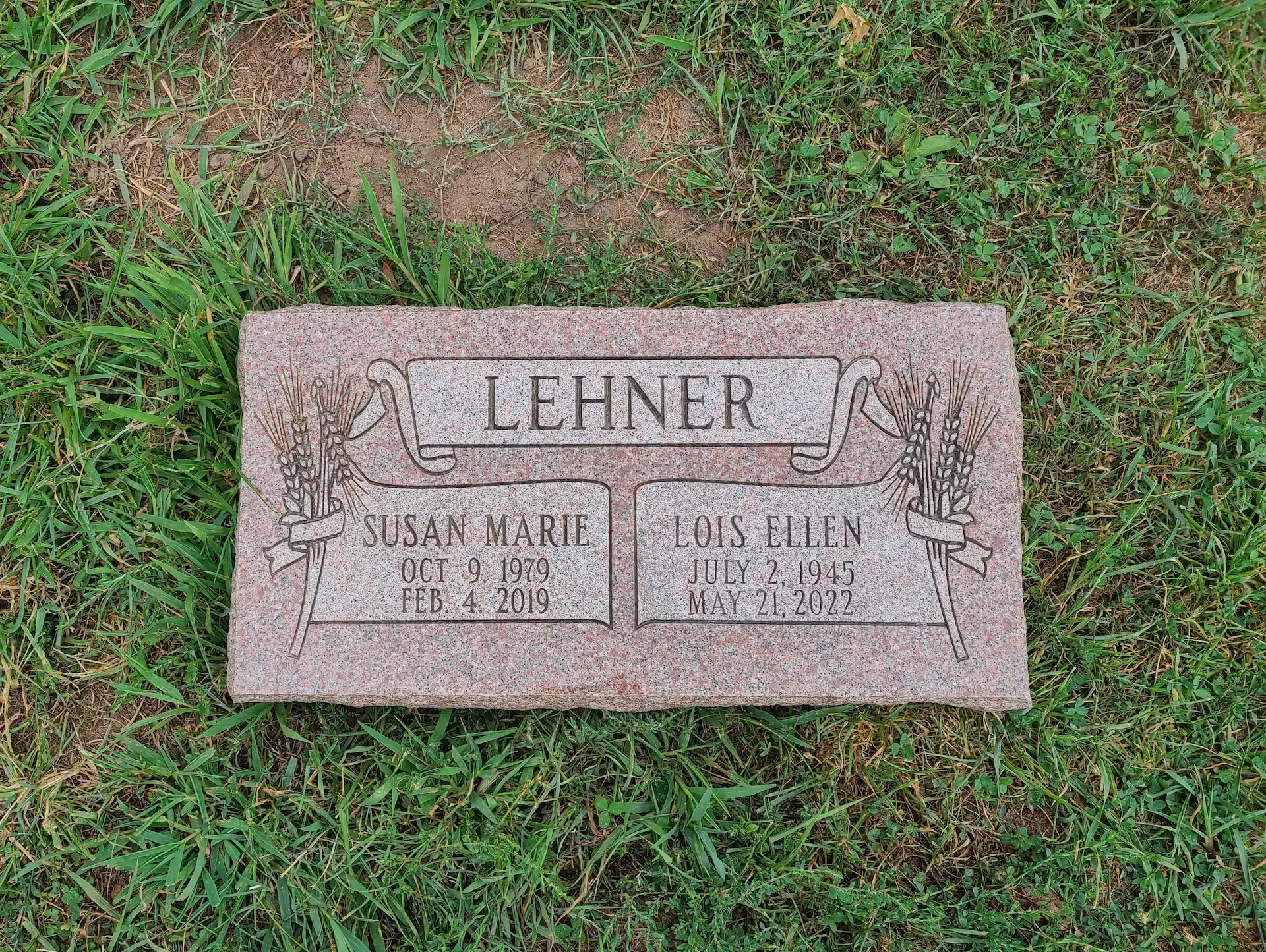 Granite Flush Marker hand-carved by Flush Marker Guide in NJ — image 4
