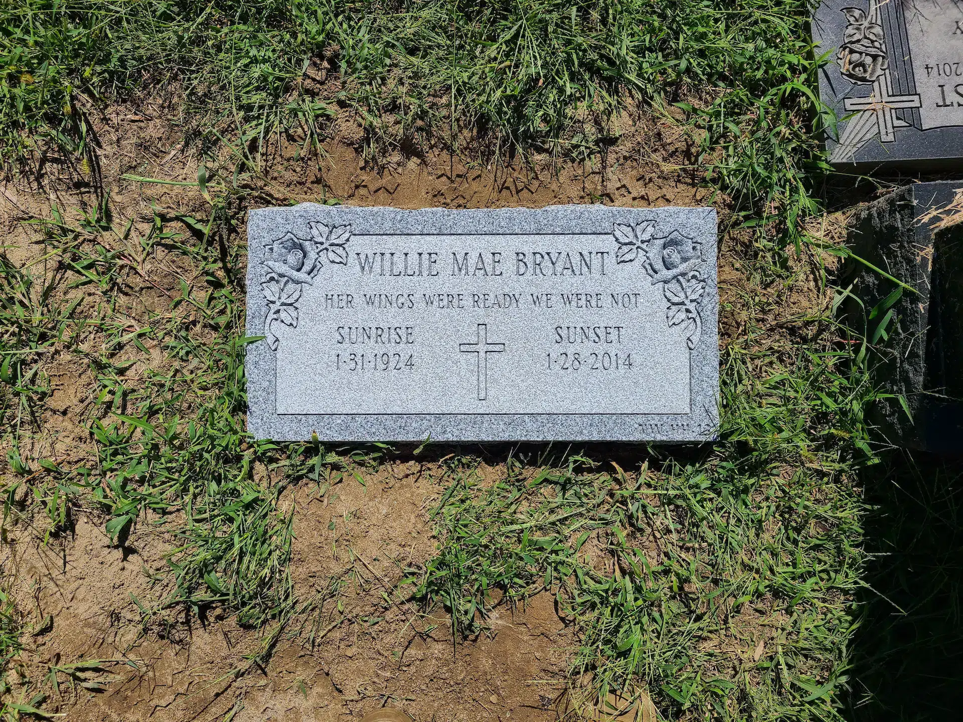 Granite Flush Marker hand-carved by Flush Marker Guide in NJ — image 5