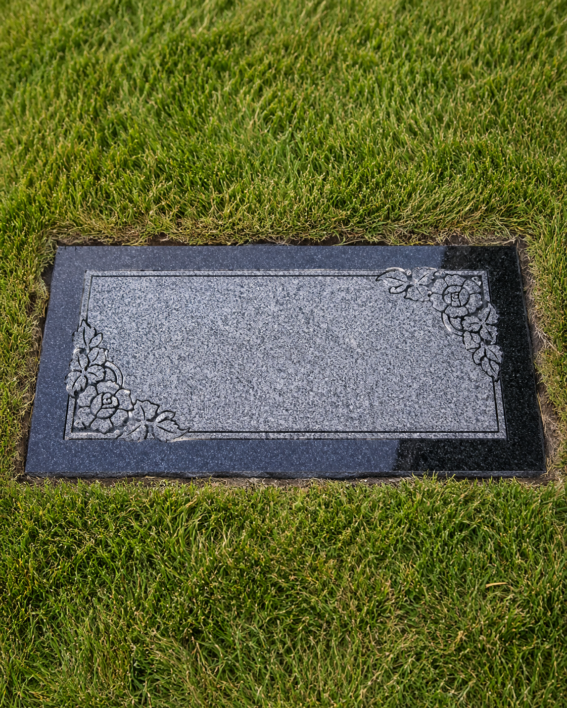 Granite Flush Marker hand-carved by Flush Marker Guide in NJ — image 5