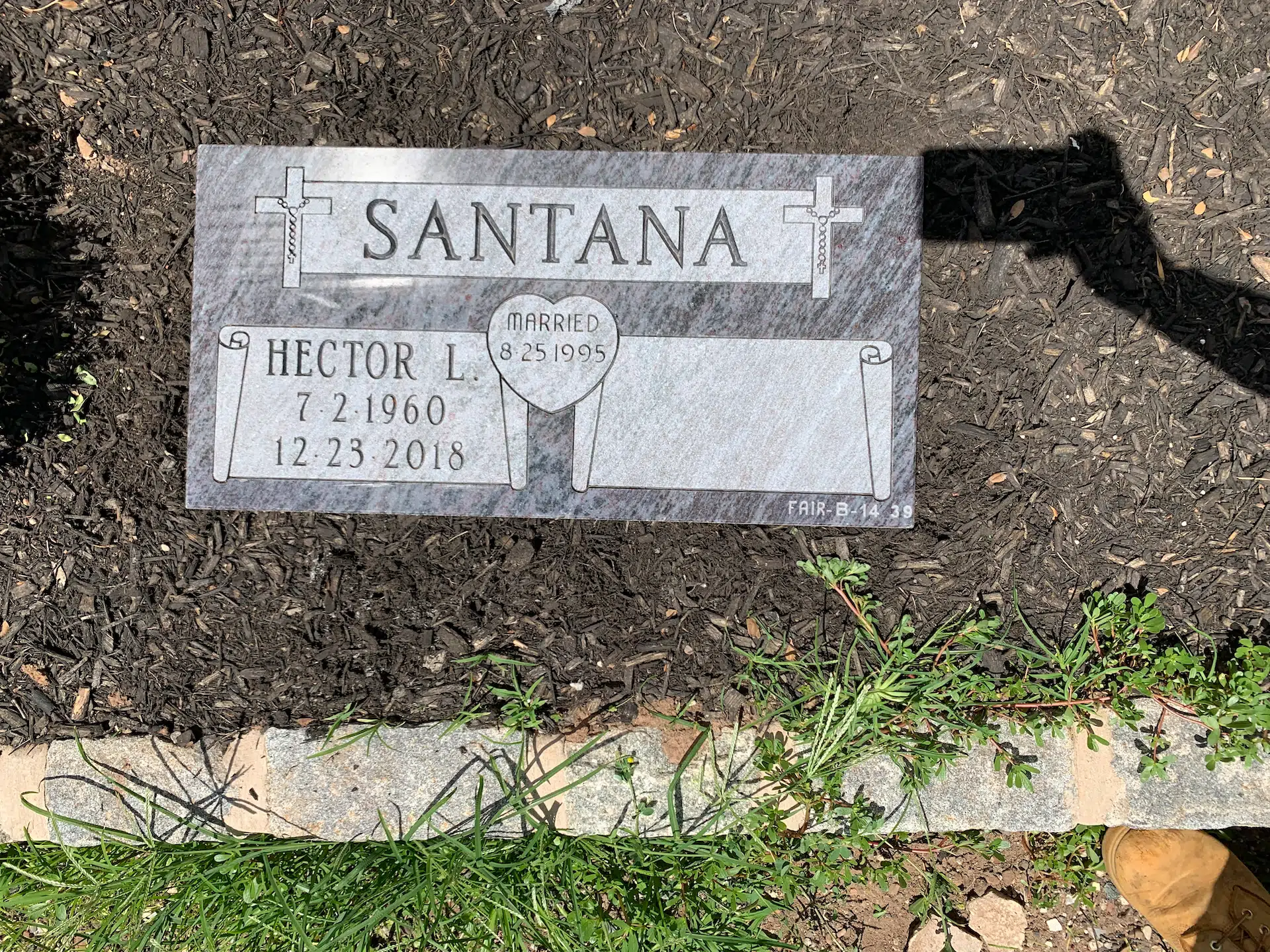 Granite Flush Marker hand-carved by Flush Marker Guide in NJ — image 8